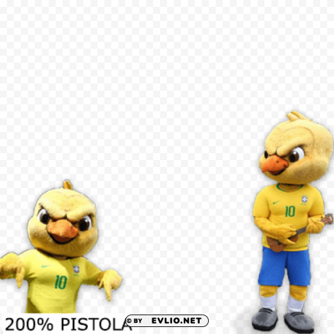 canarinho pistola Transparent PNG Object with Isolation