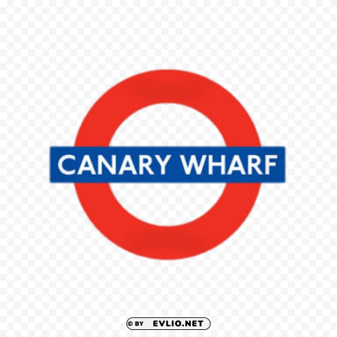 canary wharf PNG Graphic Isolated on Clear Background