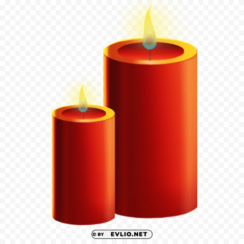 candle's PNG graphics with clear alpha channel