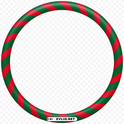 candy cane christmas border frame Free PNG images with alpha channel set