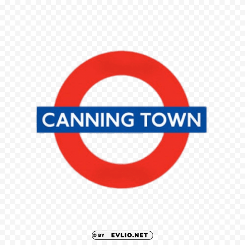 canning town PNG Graphic Isolated on Clear Background Detail