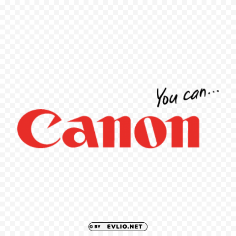 Canon Logo Eps Transparent PNG Images For Printing