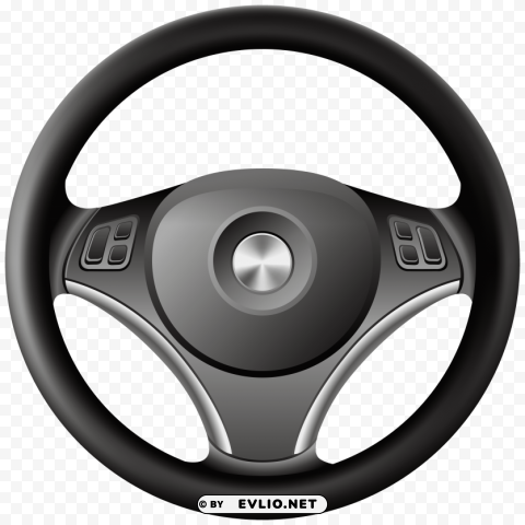 car steering wheel Transparent PNG graphics archive