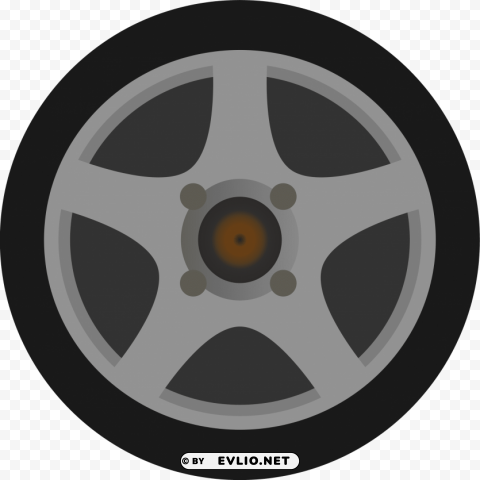 car wheel PNG with no background required
