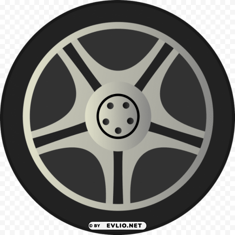 car wheel PNG with no cost