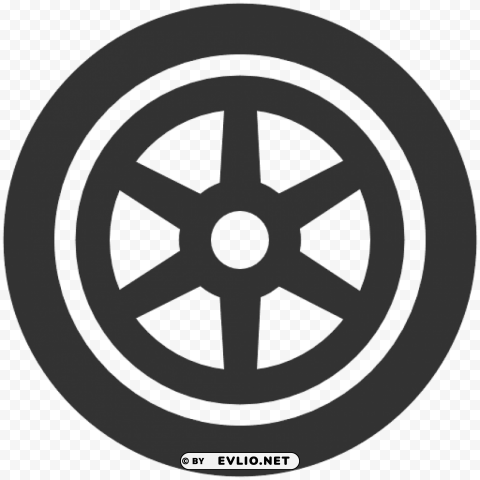 car wheel PNG with transparent background for free