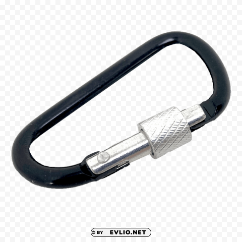 carabiner Isolated PNG Item in HighResolution