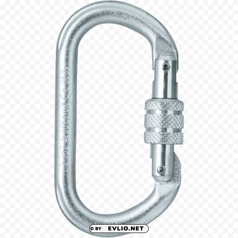 carabiner Isolated Subject in Transparent PNG Format