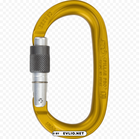 carabiner Isolated Subject on HighQuality Transparent PNG