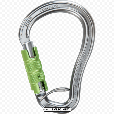 carabiner Isolated Subject on HighResolution Transparent PNG
