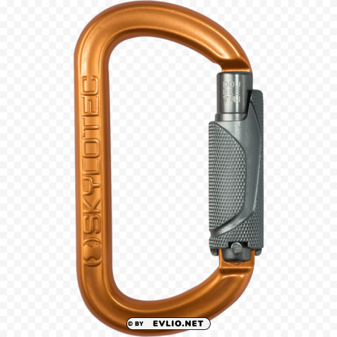 carabiner Isolated Subject with Clear PNG Background