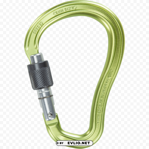 Transparent Background PNG of carabiner Isolated Subject with Transparent PNG - Image ID acd0f424