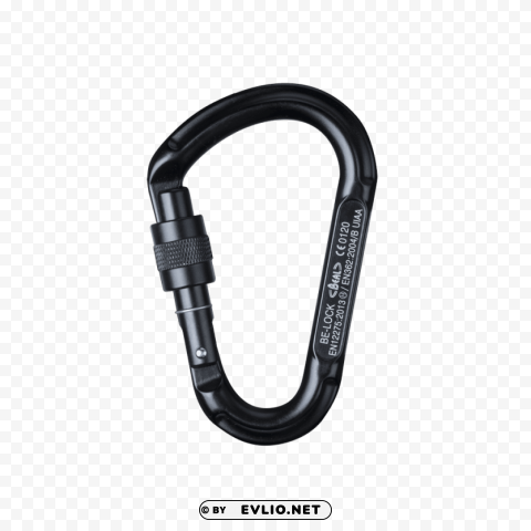 Transparent Background PNG of carabiner PNG cutout - Image ID 550a830b