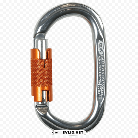 Transparent Background PNG of carabiner PNG files with alpha channel assortment - Image ID 36f5af42