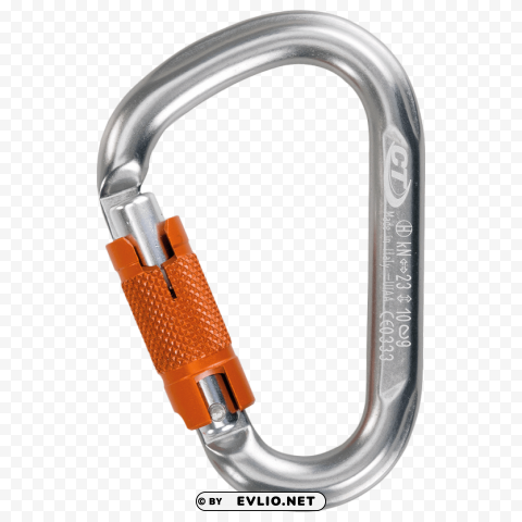 Transparent Background PNG of carabiner PNG files with clear background - Image ID 22035be1