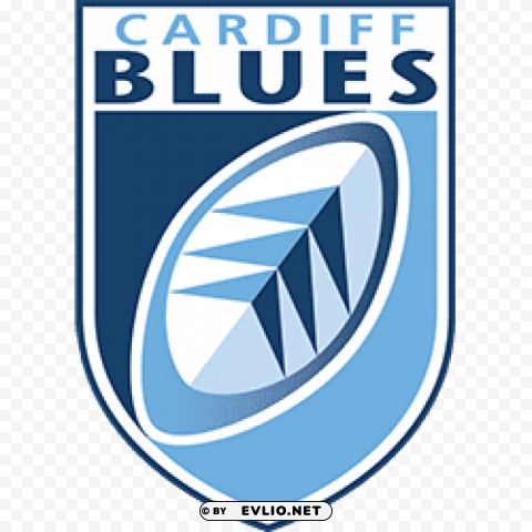 cardiff blues rugby logo PNG images for personal projects