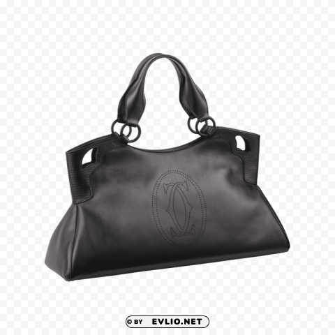 cartier black women bag Images in PNG format with transparency
