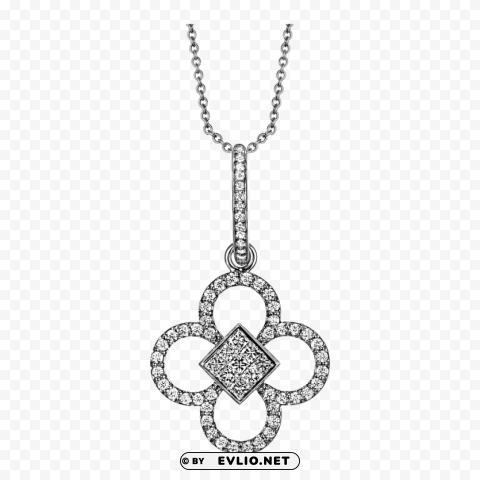 cartier pendant Isolated Subject on Clear Background PNG