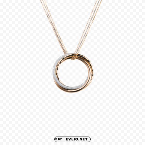 cartier pendant Isolated Subject on HighQuality PNG