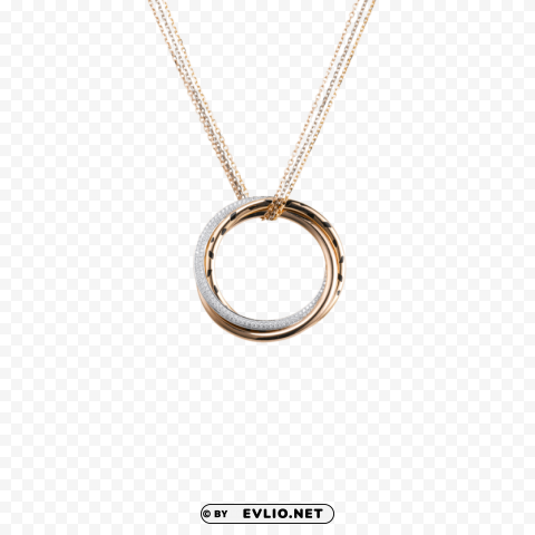 Cartier Pendant Isolated Subject On HighQuality PNG