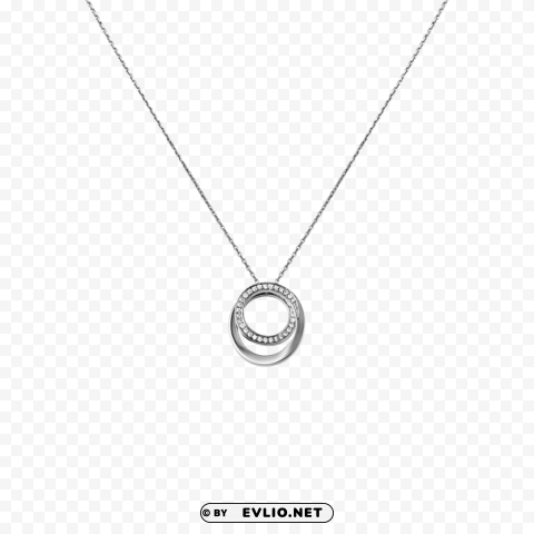 cartier pendant PNG file with alpha