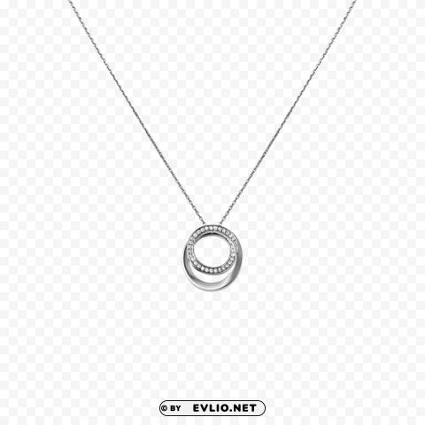 Cartier Pendant PNG File With Alpha