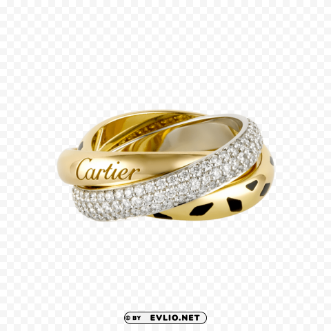 cartier ring PNG free download transparent background