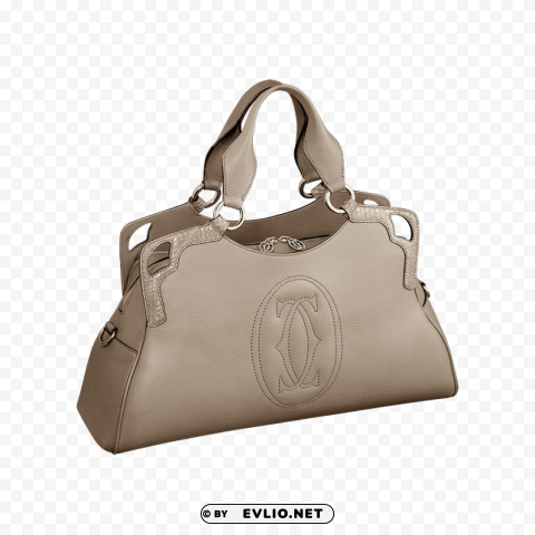 cartier women bag Isolated Illustration in HighQuality Transparent PNG png - Free PNG Images ID ef4e86ce