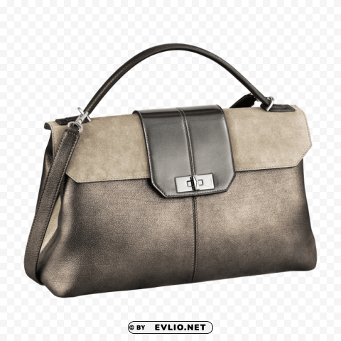 cartier women hand bag Isolated Character with Transparent Background PNG