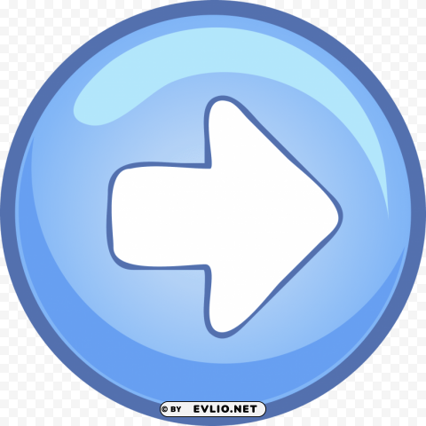 cartoon arrow right Transparent PNG Object Isolation