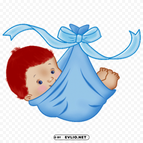 cartoon baby birth Transparent PNG stock photos