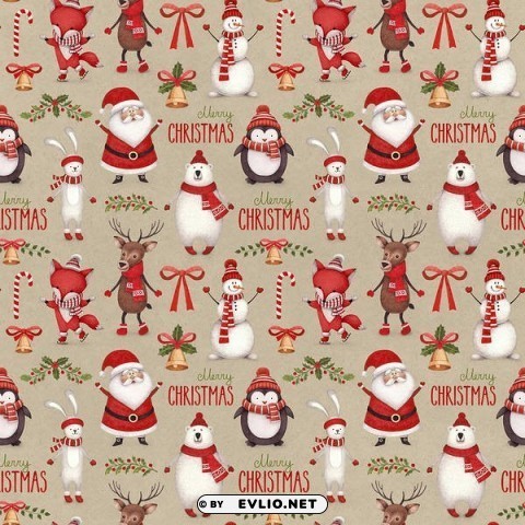 Cartoon Christmas Free Download PNG Images With Alpha Channel