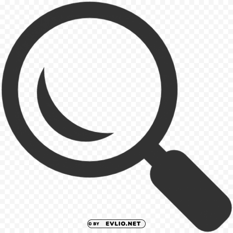 Cartoon Search N Clean Background Isolated PNG Design