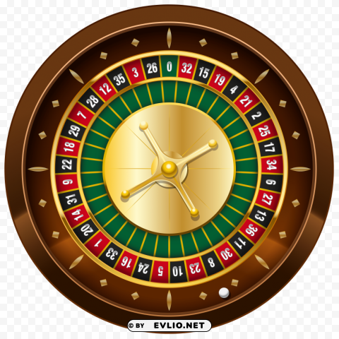 casino roulette Isolated PNG Item in HighResolution