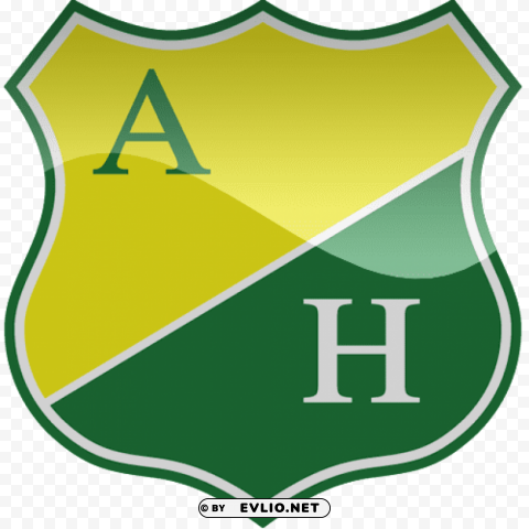 cd atlc3a9tico huila football logo HighQuality Transparent PNG Isolated Object