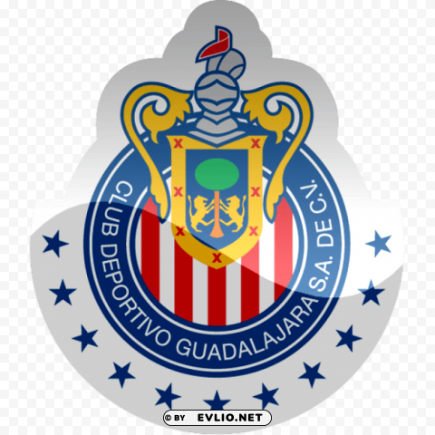 Cd Guadalajara Football Logo PNG Images With Transparent Canvas