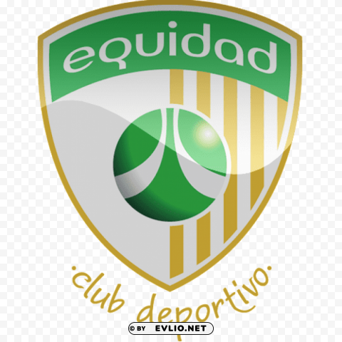 cd la equidad football logo Clean Background PNG Isolated Art