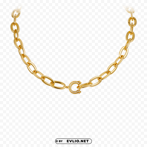 cde cartier necklace PNG graphics with transparent backdrop