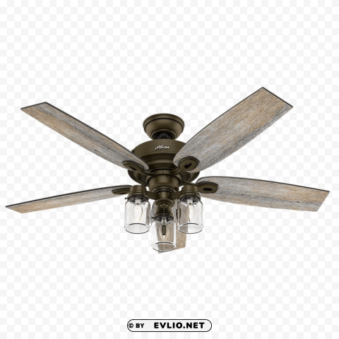 ceiling fan hd photo ClearCut Background Isolated PNG Design