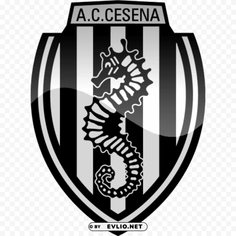 Cesena Football Logo Isolated PNG On Transparent Background