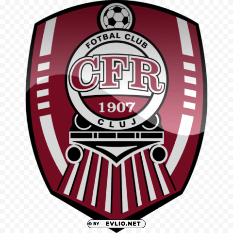 cfr cluj logo Transparent art PNG