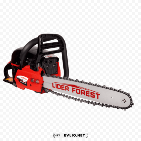 Transparent Background PNG of chainsaw PNG images with high-quality resolution - Image ID 286daf60