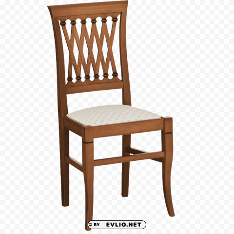 chair Isolated Graphic Element in Transparent PNG