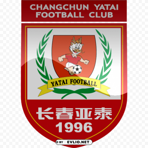 Changchun Yatai Fc Football Logo PNG With Clear Background Extensive Compilation