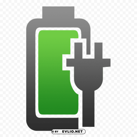 charged battery Transparent PNG Isolated Object Design