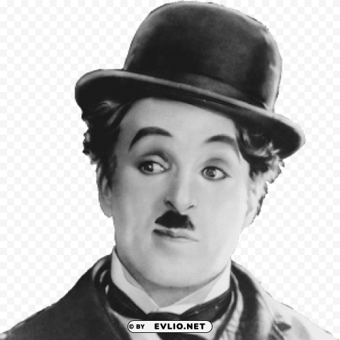 charlie chaplin face High-quality PNG images with transparency