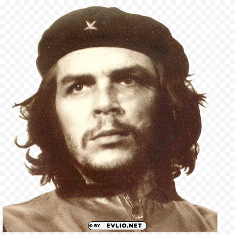 che guevara PNG Graphic with Transparent Background Isolation