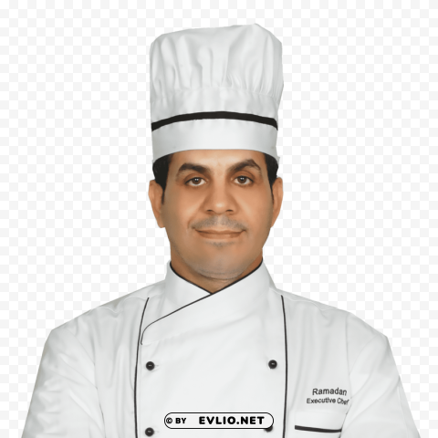 chef Isolated Element in Transparent PNG