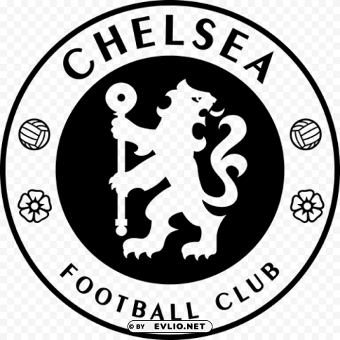 chelsea fc logo PNG Image with Isolated Transparency