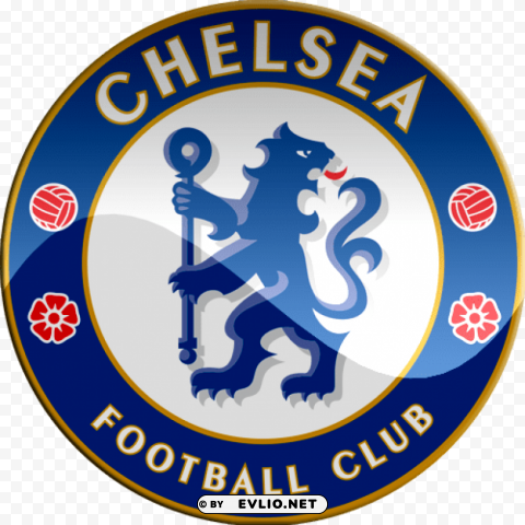 chelsea logo PNG Object Isolated with Transparency